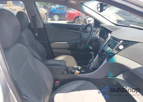 2011 Hyundai Sonata Limited from USA, damaged, VIN 5NPEC4AC4BH114053